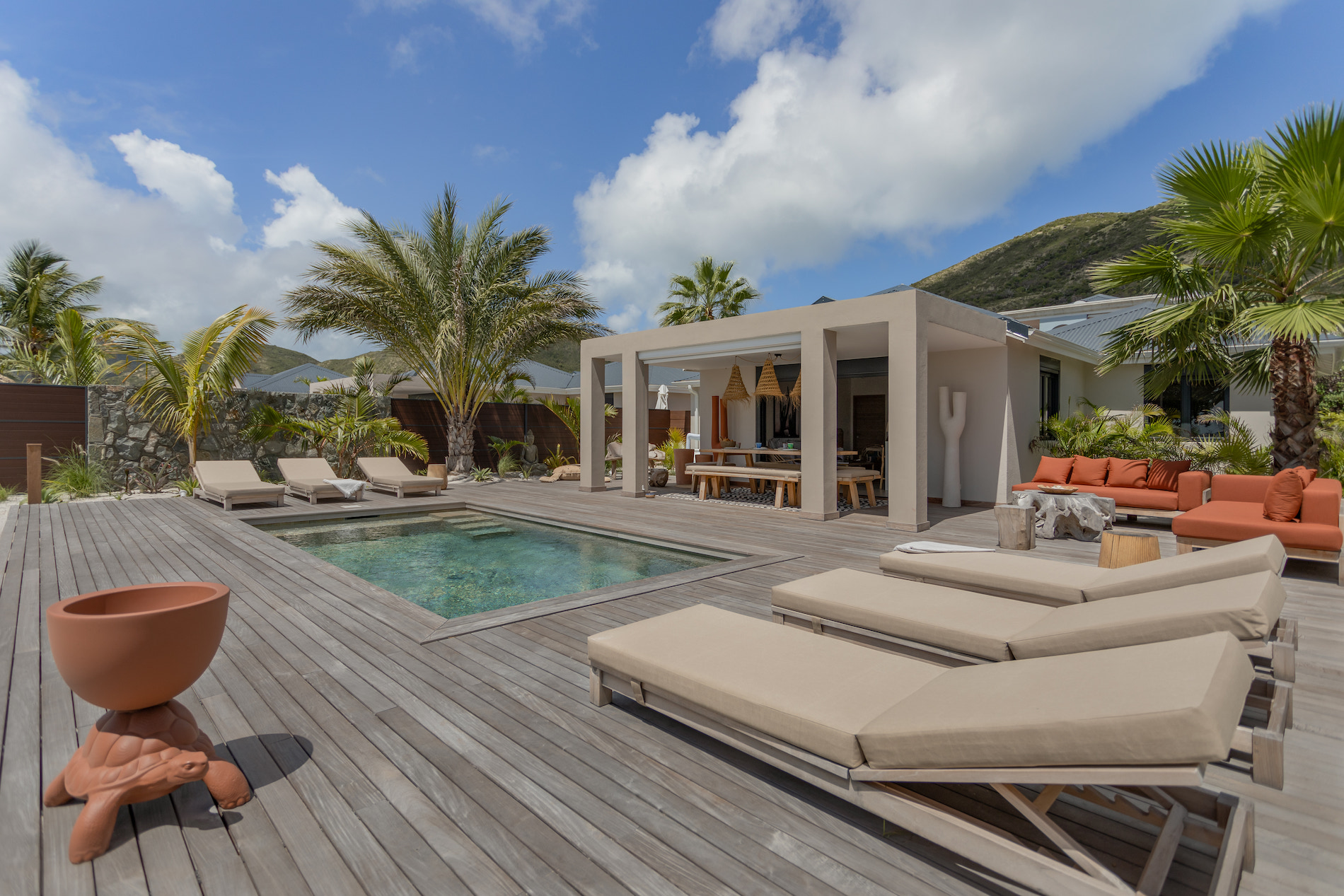Caribbean villa photo 6