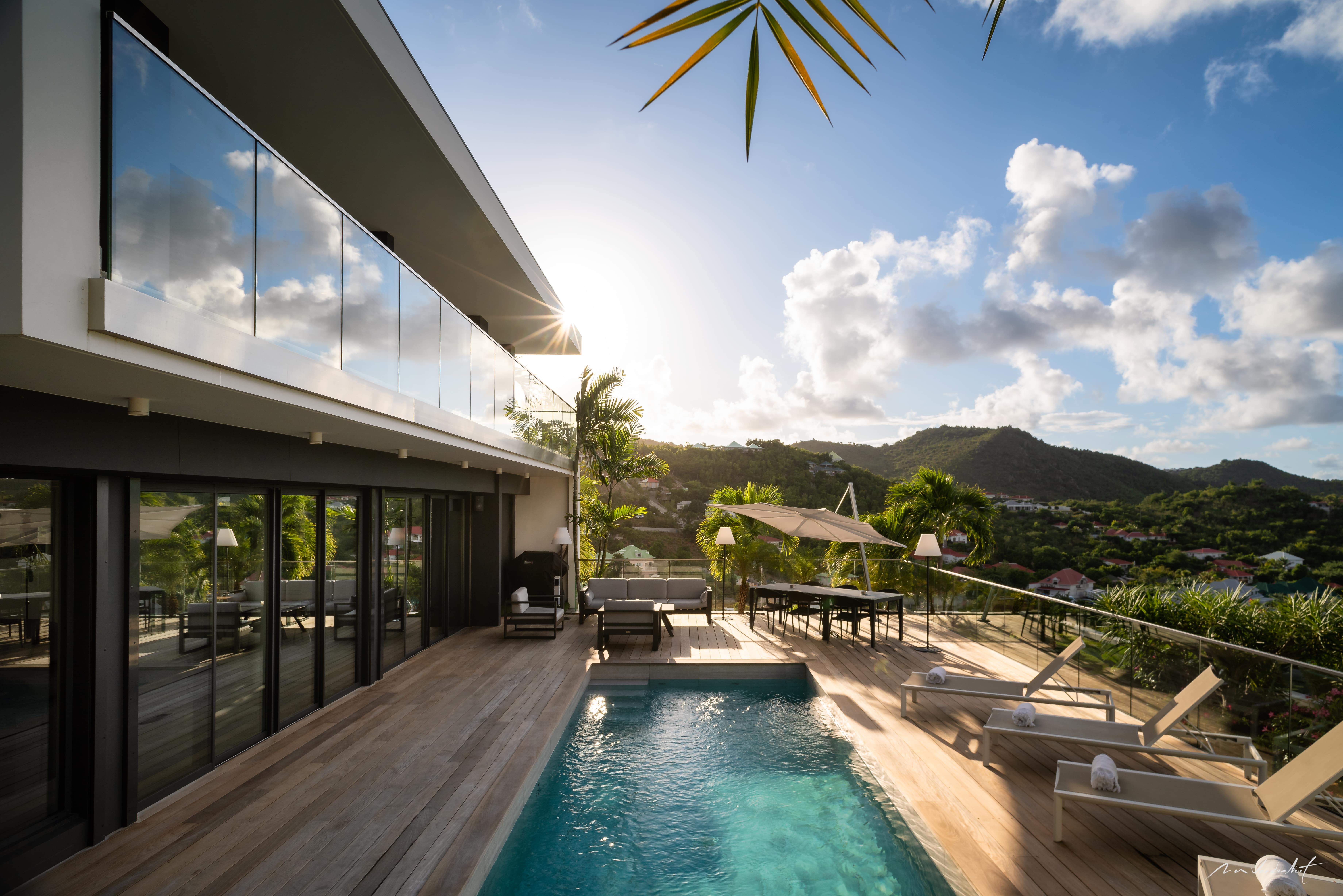 Caribbean villa photo 5